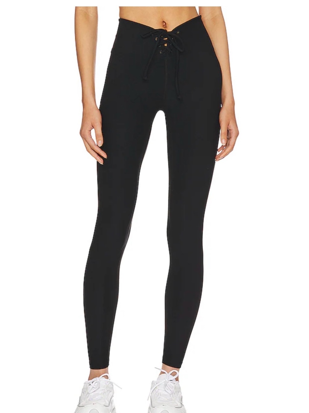 REFORMATION Year of Ours stretch football leggings in black - Picture 1 of 9